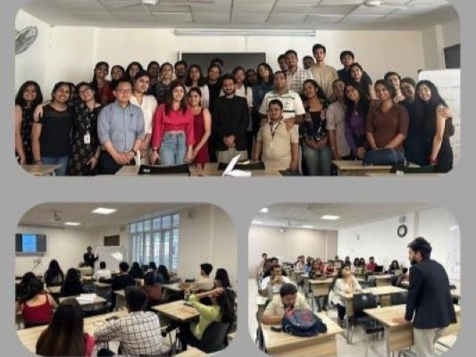 Career Counselling Session by Mr. Aalap Hajarnish