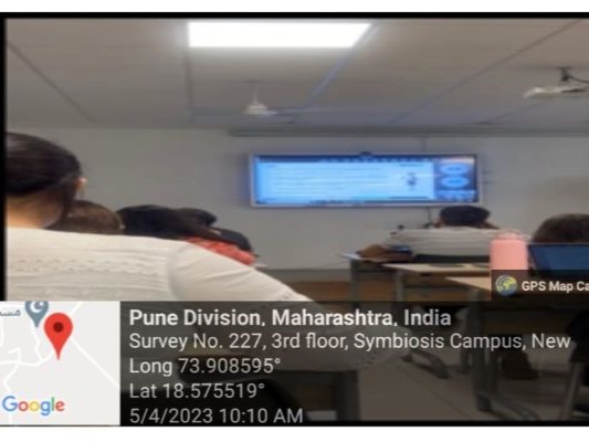 Career Counselling Session by Ms. Aatreya Bhatt