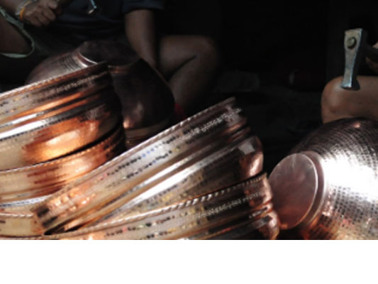 Reviving the ancient art of copper crafting in Pune