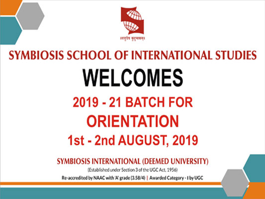 SSIS ORIENTATION 2019