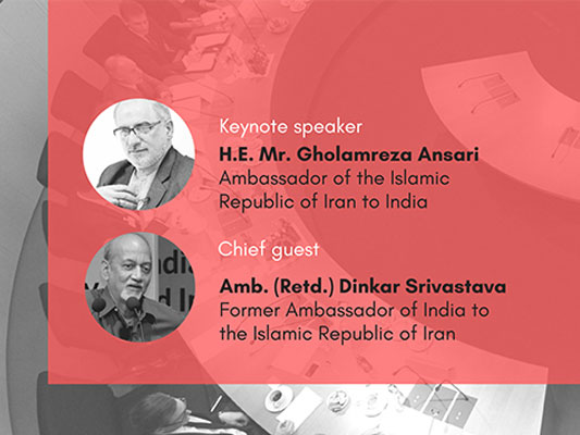 India & Iran: Partners in Regional Stability