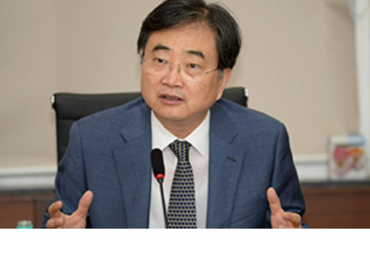 Guest Lecture by His Excellency Mr. Cho Hyun, Ambassador of Republic of South Korea to India