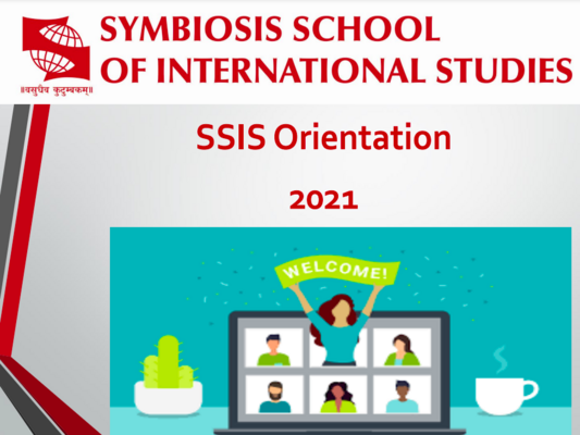 SSIS ORIENTATION 2021