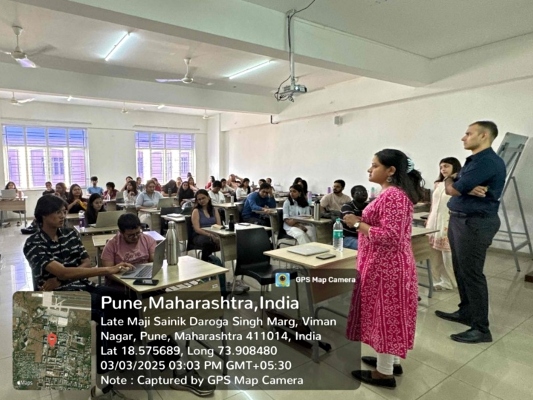 Career Counselling Session by Mitkat Advisory Services